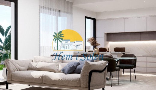 New Build - Top Floor Bungalow -
Finestrat - Balcon de finestrat