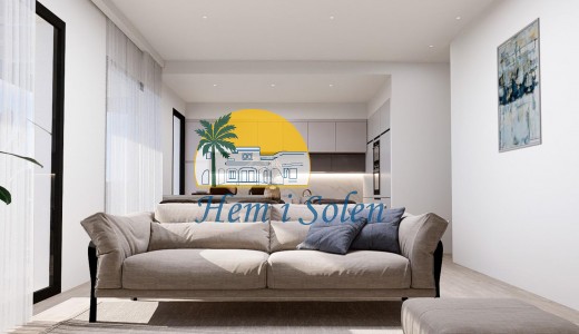 New Build - Top Floor Bungalow -
Finestrat - Balcon de finestrat