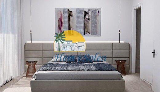 New Build - Top Floor Bungalow -
Finestrat - Balcon de finestrat
