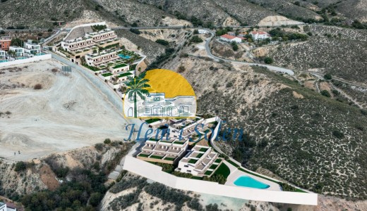 New Build - Top Floor Bungalow -
Finestrat - Balcon de finestrat