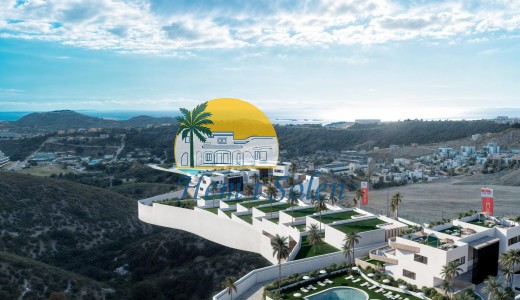 New Build - Top Floor Bungalow -
Finestrat - Balcon de finestrat