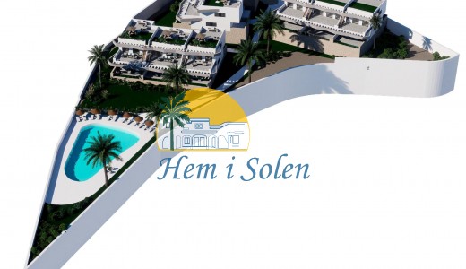 New Build - Top Floor Bungalow -
Finestrat - Balcon de finestrat