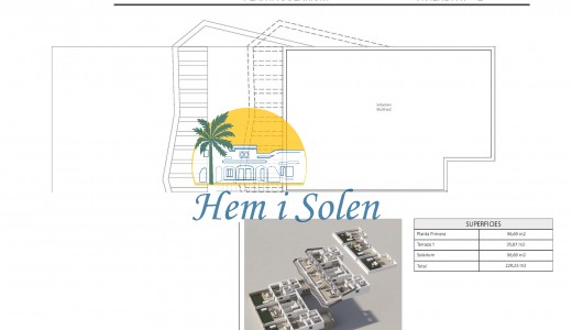 New Build - Top Floor Bungalow -
Finestrat - Balcon de finestrat