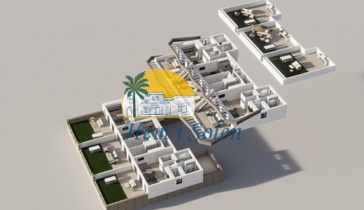 New Build - Top Floor Bungalow -
Finestrat - Balcon de finestrat