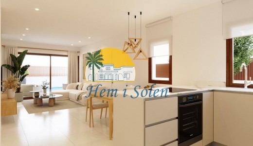 New Build - Semidetached -
Orihuela - Vistabella Golf