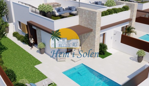 New Build - Semidetached -
Orihuela - Vistabella Golf