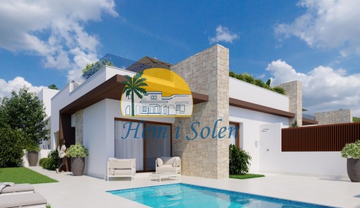 New Build - Semidetached -
Orihuela - Vistabella Golf