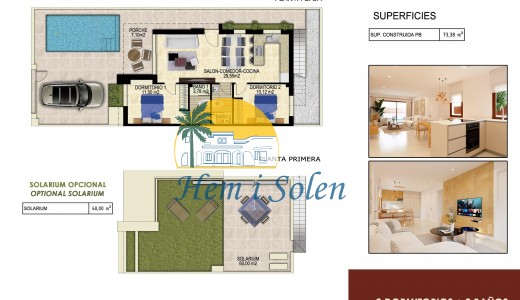 New Build - Semidetached -
Orihuela - Vistabella Golf