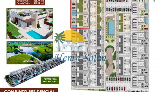 New Build - Semidetached -
Orihuela - Vistabella Golf