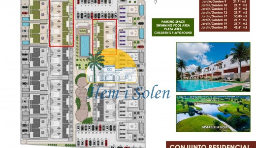 Nybyggd -  -
Orihuela - Vistabella Golf