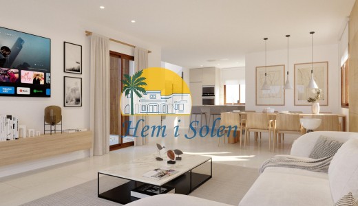 New Build - Villa -
Orihuela - Vistabella Golf