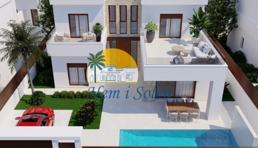 New Build - Villa -
Orihuela - Vistabella Golf
