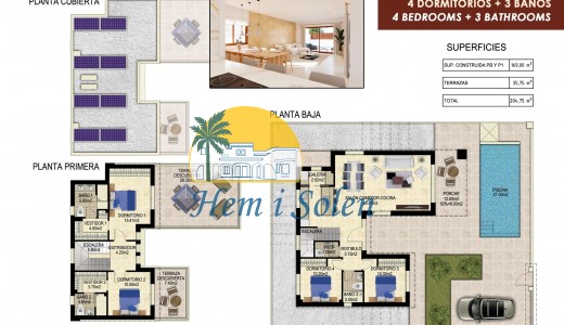 New Build - Villa -
Orihuela - Vistabella Golf