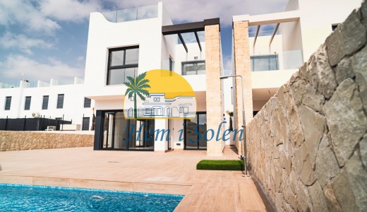 Nueva construcción  - Villa -
Pilar de la Horadada - pueblo