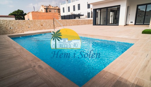 Nueva construcción  - Villa -
Pilar de la Horadada - pueblo