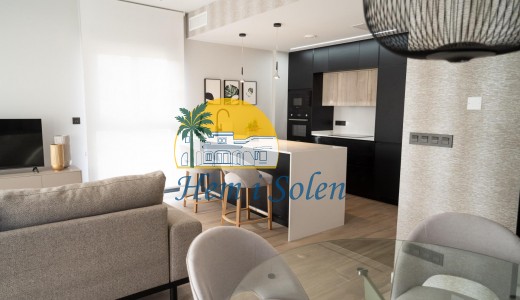 New Build - Top Floor Bungalow -
Pilar de la Horadada - pueblo