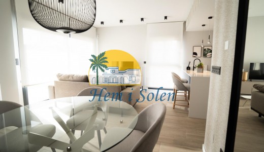 New Build - Top Floor Bungalow -
Pilar de la Horadada - pueblo
