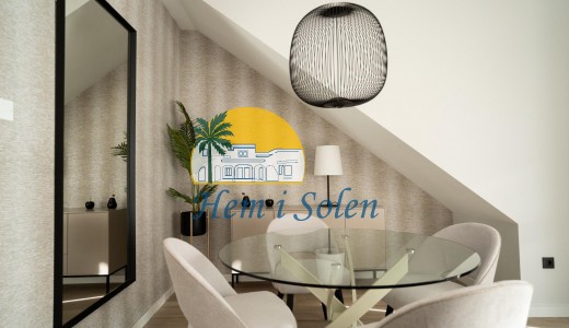 New Build - Top Floor Bungalow -
Pilar de la Horadada - pueblo