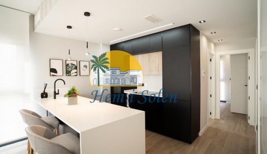 New Build - Top Floor Bungalow -
Pilar de la Horadada - pueblo
