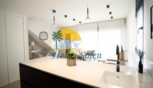 New Build - Top Floor Bungalow -
Pilar de la Horadada - pueblo