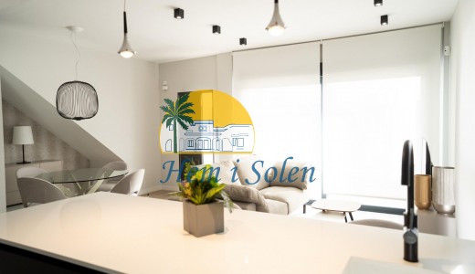 New Build - Top Floor Bungalow -
Pilar de la Horadada - pueblo