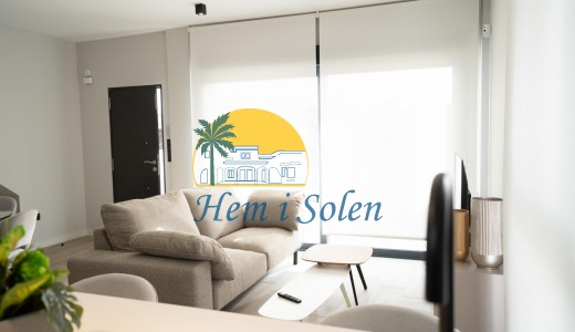New Build - Top Floor Bungalow -
Pilar de la Horadada - pueblo