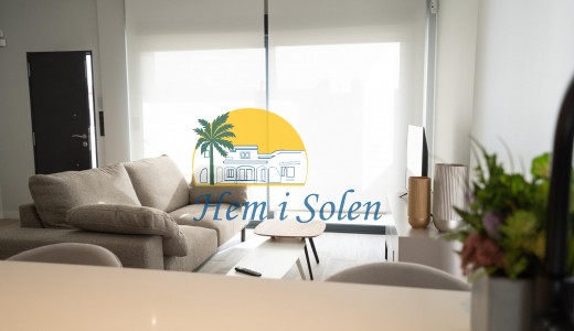 New Build - Top Floor Bungalow -
Pilar de la Horadada - pueblo