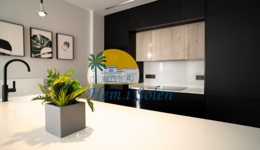 New Build - Top Floor Bungalow -
Pilar de la Horadada - pueblo