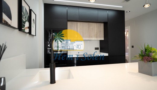 New Build - Top Floor Bungalow -
Pilar de la Horadada - pueblo