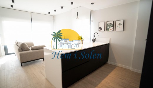 New Build - Top Floor Bungalow -
Pilar de la Horadada - pueblo
