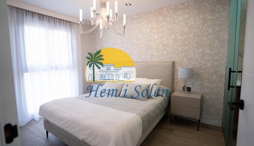 New Build - Top Floor Bungalow -
Pilar de la Horadada - pueblo