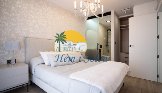 New Build - Top Floor Bungalow -
Pilar de la Horadada - pueblo