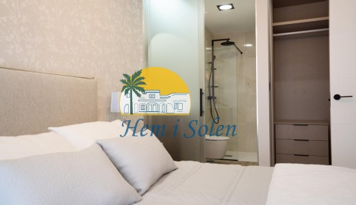 New Build - Top Floor Bungalow -
Pilar de la Horadada - pueblo