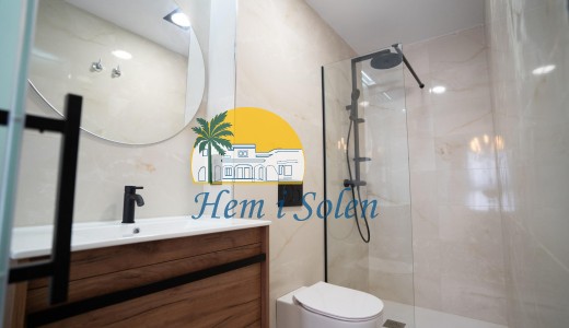 New Build - Top Floor Bungalow -
Pilar de la Horadada - pueblo
