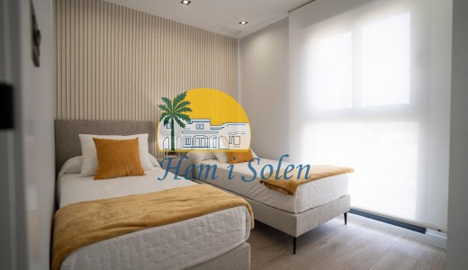 New Build - Top Floor Bungalow -
Pilar de la Horadada - pueblo