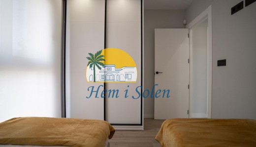 New Build - Top Floor Bungalow -
Pilar de la Horadada - pueblo