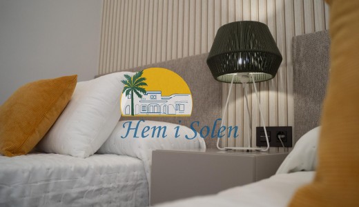 New Build - Top Floor Bungalow -
Pilar de la Horadada - pueblo