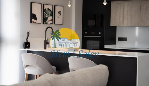 New Build - Top Floor Bungalow -
Pilar de la Horadada - pueblo