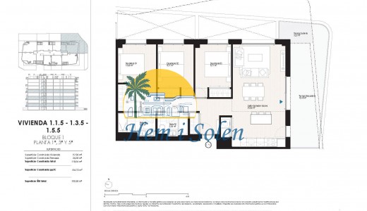 Nybyggd - Lägenhet -
Villajoyosa - Playa del Torres