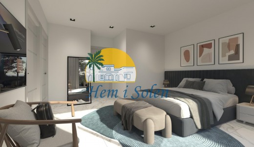 Nybyggd - Villa -
Torrevieja - Sector 25