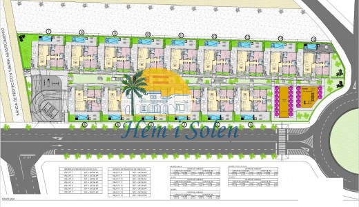 Nybyggd - Villa -
Torrevieja - Sector 25