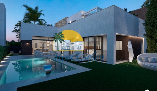 Nueva construcción  - Villa -
Torre Pacheco - Santa Rosalia Lake And Life Resort