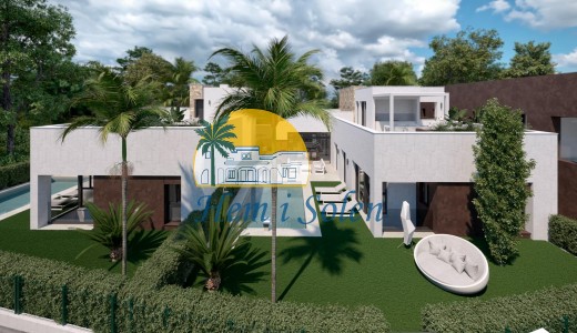 Nueva construcción  - Villa -
Torre Pacheco - Santa Rosalia Lake And Life Resort