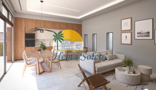 Nueva construcción  - Villa -
Torre Pacheco - Santa Rosalia Lake And Life Resort
