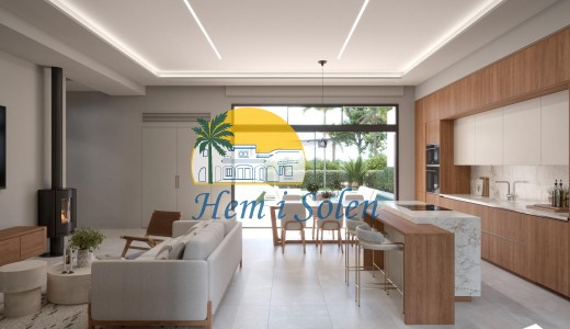Nueva construcción  - Villa -
Torre Pacheco - Santa Rosalia Lake And Life Resort