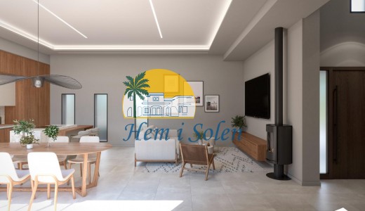 Nueva construcción  - Villa -
Torre Pacheco - Santa Rosalia Lake And Life Resort