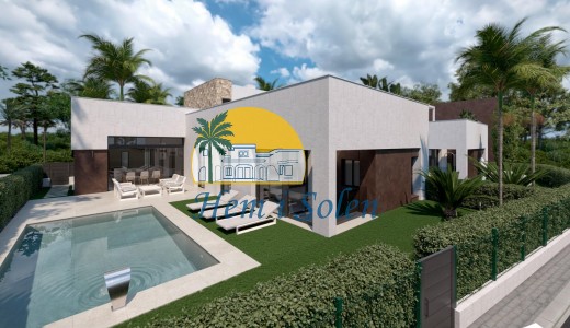 Nueva construcción  - Villa -
Torre Pacheco - Santa Rosalia Lake And Life Resort