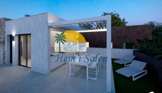 Nueva construcción  - Villa -
Torre Pacheco - Santa Rosalia Lake And Life Resort