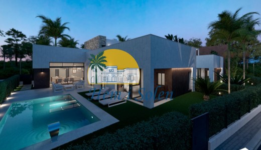 Nueva construcción  - Villa -
Torre Pacheco - Santa Rosalia Lake And Life Resort
