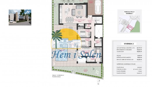 Nueva construcción  - Villa -
Torre Pacheco - Santa Rosalia Lake And Life Resort